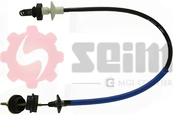 въжен механизъм, задействане на съединителя SEIM                