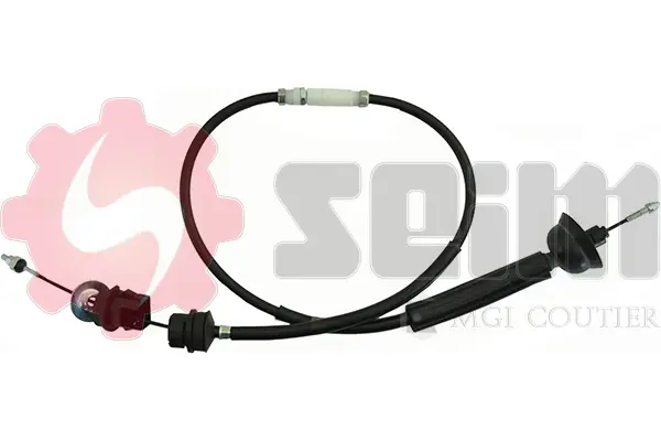 въжен механизъм, задействане на съединителя SEIM                