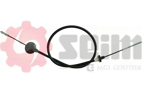 въжен механизъм, задействане на съединителя SEIM                