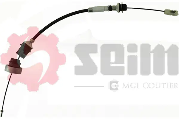 въжен механизъм, задействане на съединителя SEIM                