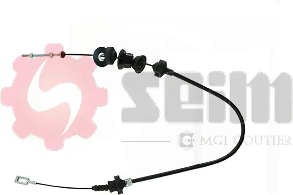 въжен механизъм, задействане на съединителя SEIM                