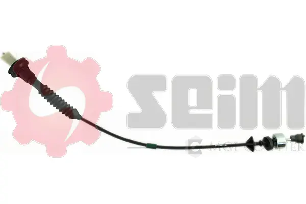 въжен механизъм, задействане на съединителя SEIM                