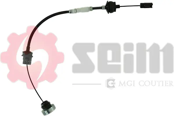 въжен механизъм, задействане на съединителя SEIM                
