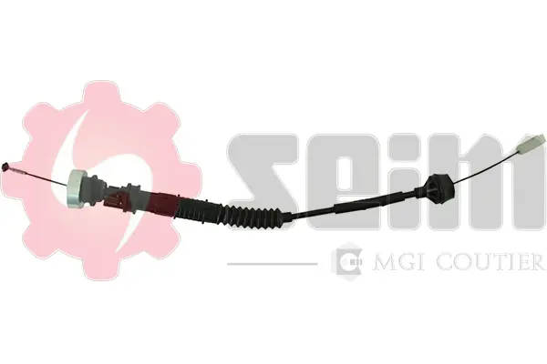 въжен механизъм, задействане на съединителя SEIM                