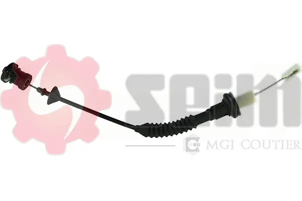 въжен механизъм, задействане на съединителя SEIM                