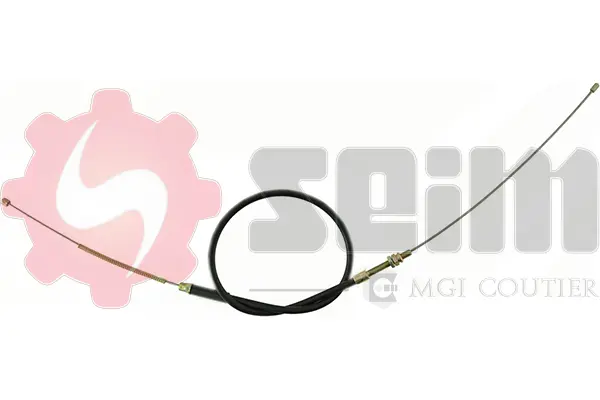 жило, ръчна спирачка SEIM                