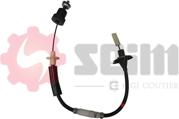 въжен механизъм, задействане на съединителя SEIM                