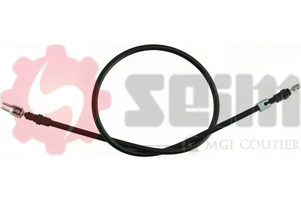 въжен механизъм, задействане на съединителя SEIM                