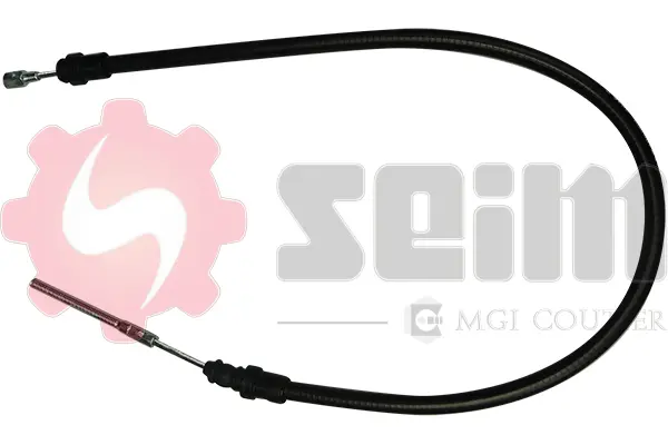 въжен механизъм, задействане на съединителя SEIM                