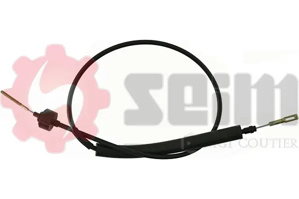 въжен механизъм, задействане на съединителя SEIM                