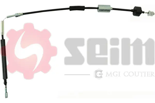 въжен механизъм, задействане на съединителя SEIM                