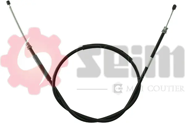 жило, ръчна спирачка SEIM                