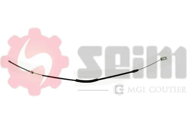 жило, ръчна спирачка SEIM                