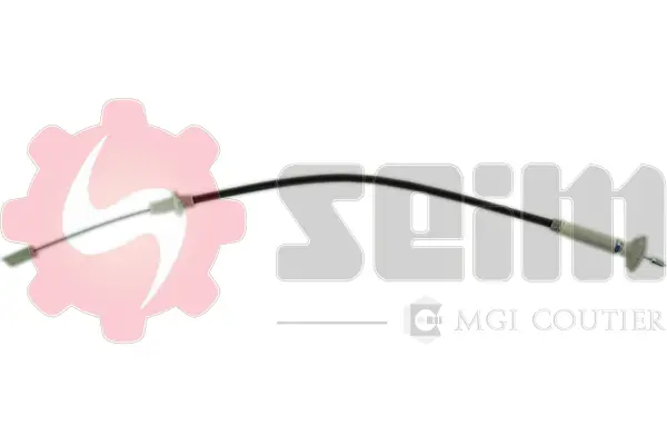 въжен механизъм, задействане на съединителя SEIM                