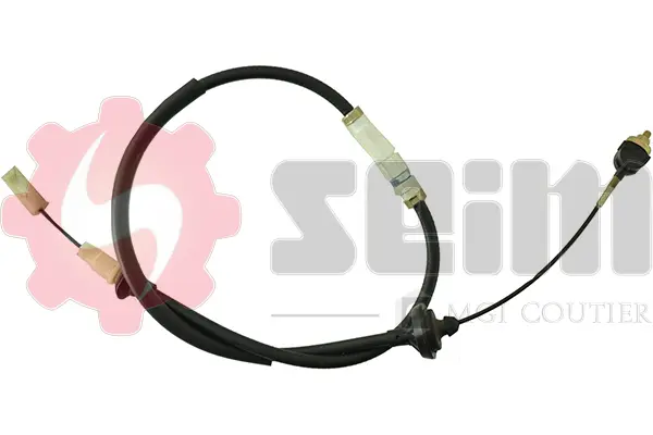 въжен механизъм, задействане на съединителя SEIM                