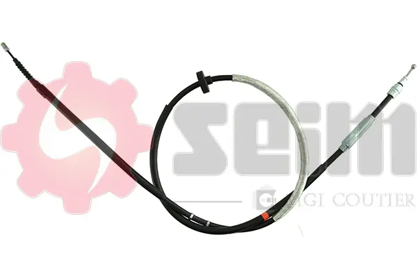 жило, ръчна спирачка SEIM                