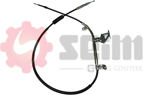 жило, ръчна спирачка SEIM                