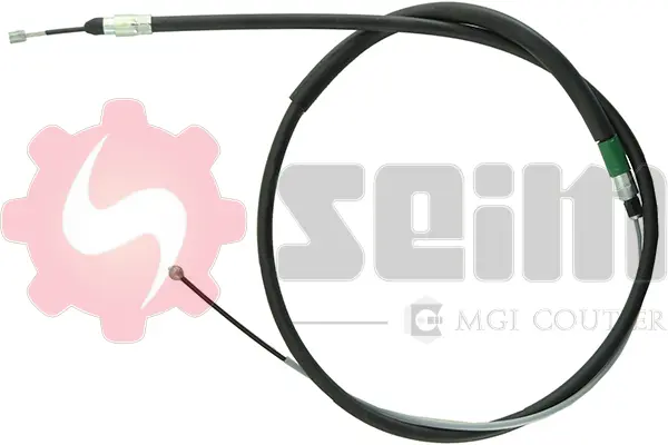 жило, ръчна спирачка SEIM                