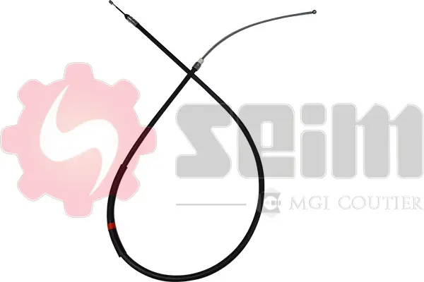 жило, ръчна спирачка SEIM                