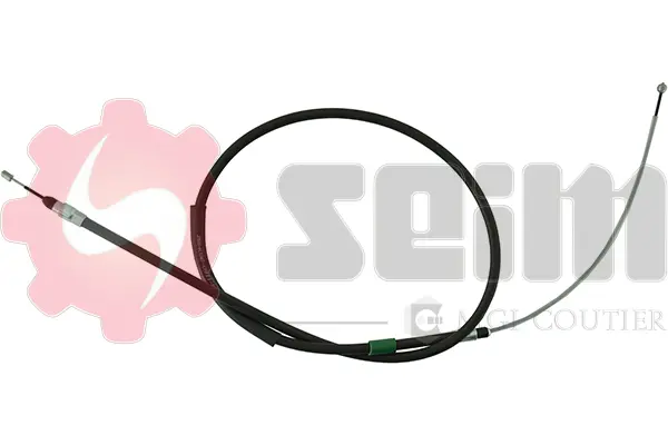 жило, ръчна спирачка SEIM                