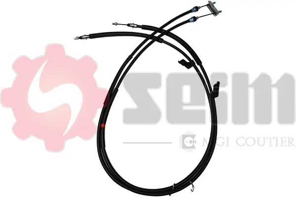 жило, ръчна спирачка SEIM                