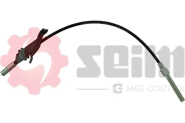 жило, ръчна спирачка SEIM                