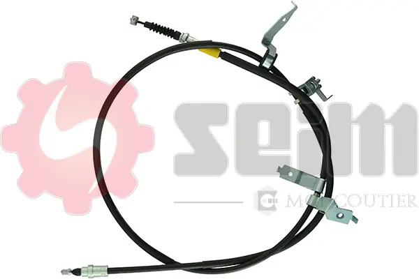 жило, ръчна спирачка SEIM                