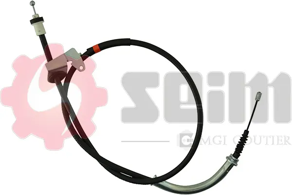 жило, ръчна спирачка SEIM                