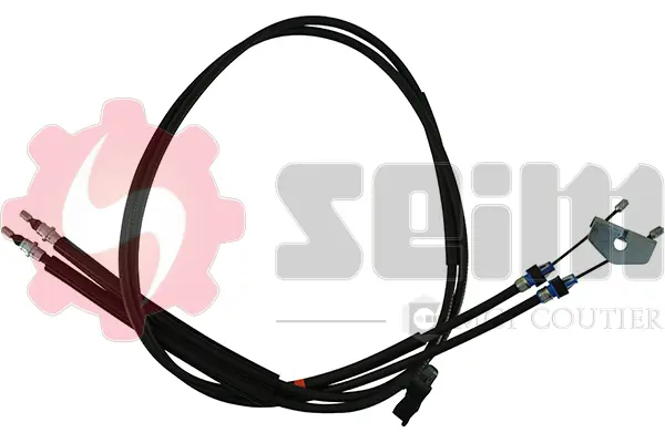 жило, ръчна спирачка SEIM                