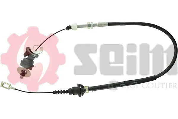 въжен механизъм, задействане на съединителя SEIM                