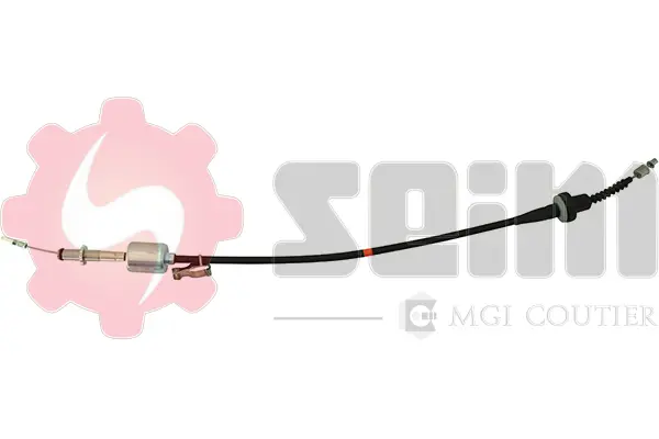 въжен механизъм, задействане на съединителя SEIM                