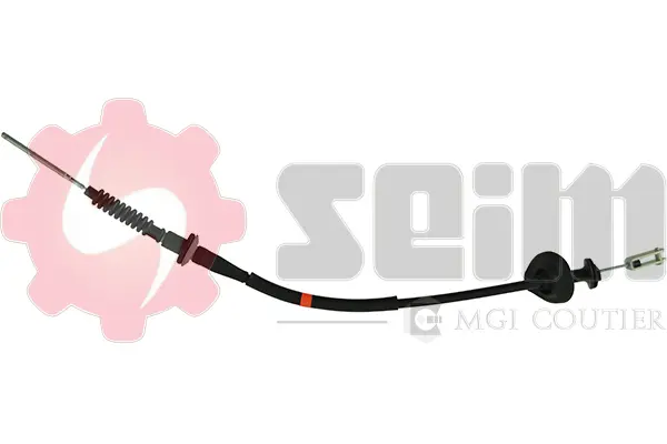 въжен механизъм, задействане на съединителя SEIM                
