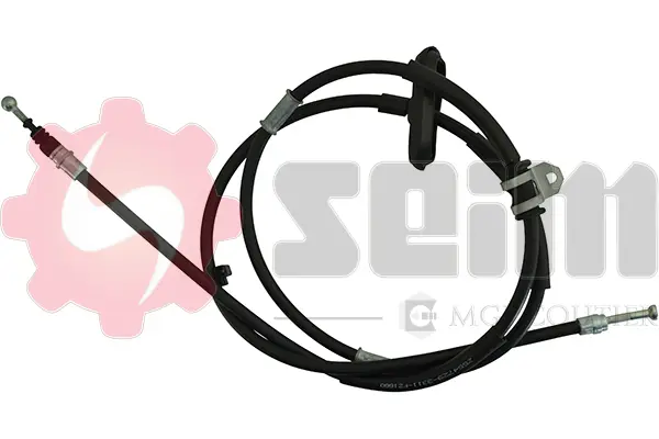 жило, ръчна спирачка SEIM                