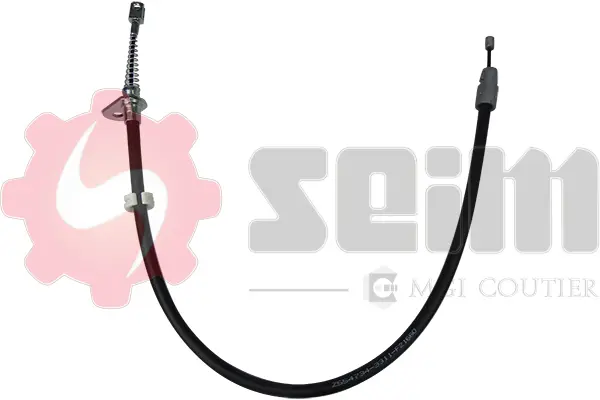 жило, ръчна спирачка SEIM                