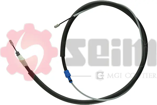 жило, ръчна спирачка SEIM                