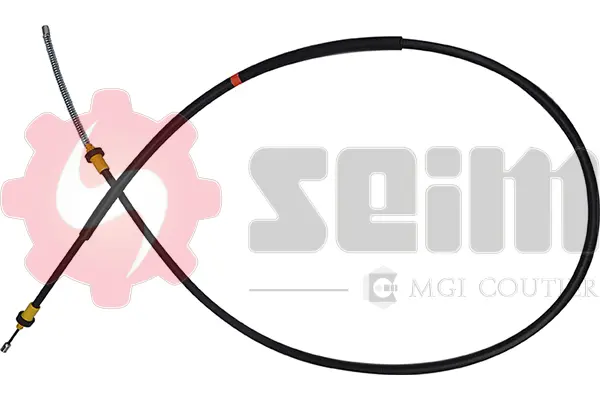жило, ръчна спирачка SEIM                