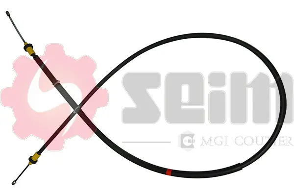 жило, ръчна спирачка SEIM                