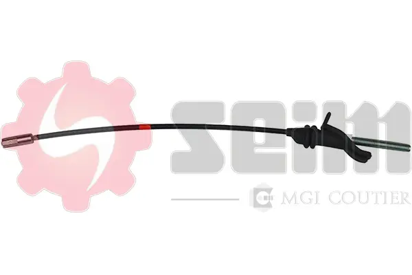 жило, ръчна спирачка SEIM                
