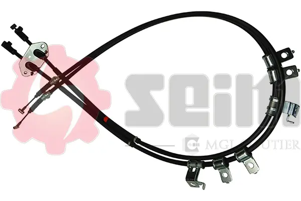 жило, ръчна спирачка SEIM                