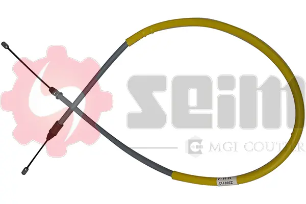 жило, ръчна спирачка SEIM                
