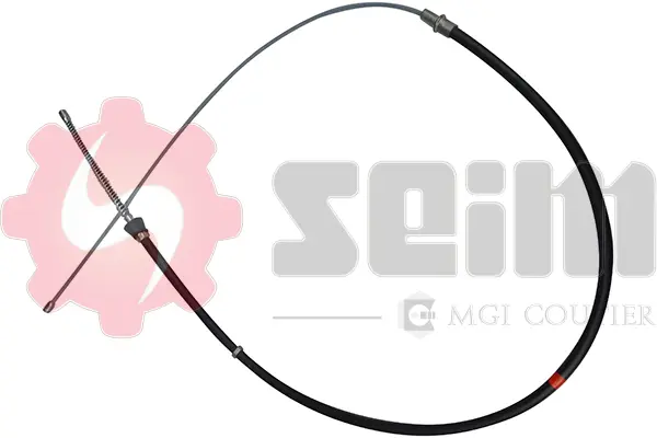 жило, ръчна спирачка SEIM                