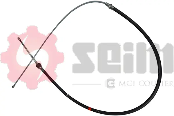 жило, ръчна спирачка SEIM                