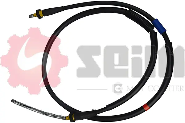 жило, ръчна спирачка SEIM                