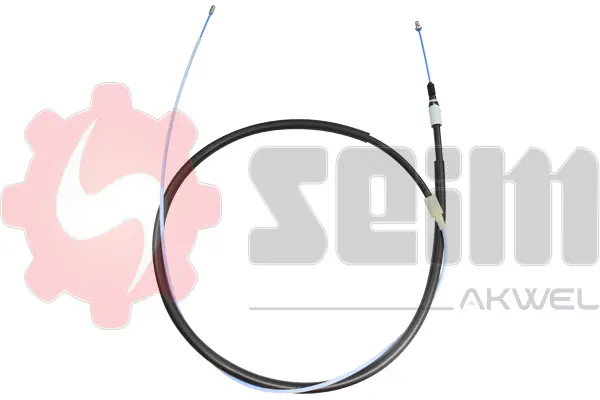жило, ръчна спирачка SEIM                