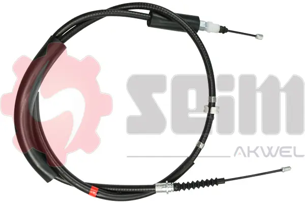 жило, ръчна спирачка SEIM                