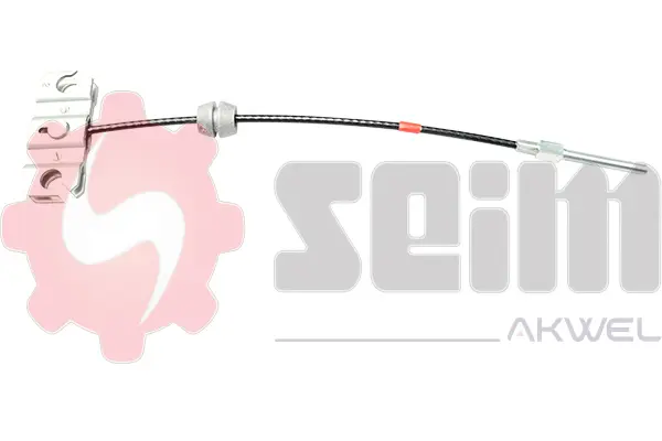 жило, ръчна спирачка SEIM                