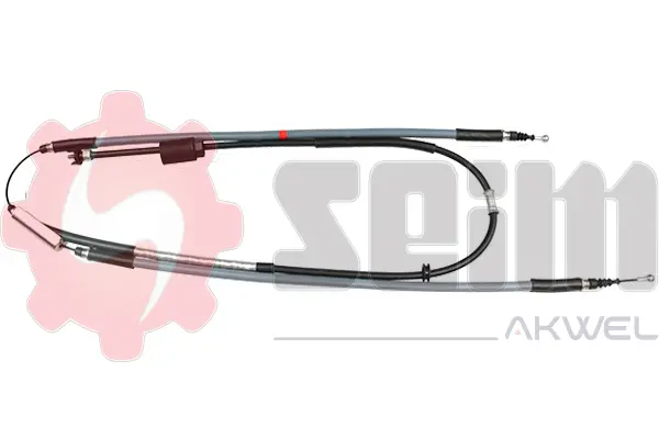 жило, ръчна спирачка SEIM                