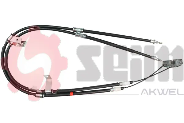 жило, ръчна спирачка SEIM                