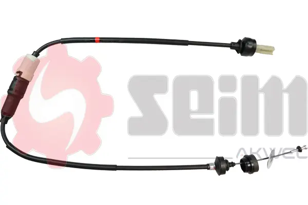 въжен механизъм, задействане на съединителя SEIM                