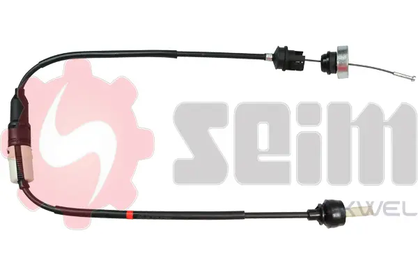 въжен механизъм, задействане на съединителя SEIM                